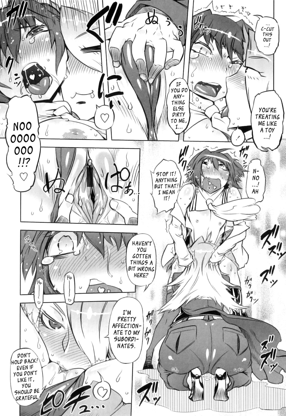 Hentai Manga Comic-Spermaniax-Chapter 5-11